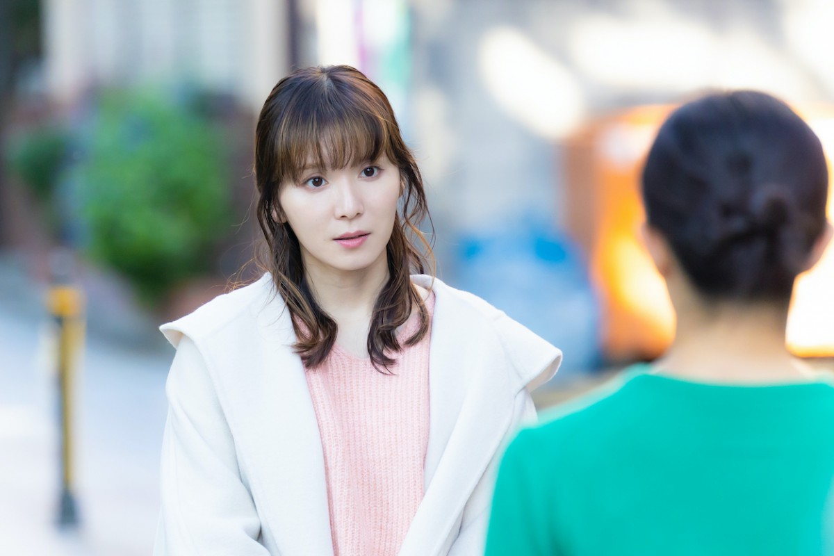 『ゆりあ先生の赤い糸』第6話　“ゆりあ”菅野美穂、浮気相手の父“博”宮藤官九郎と初対面