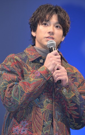 山田裕貴、「TSUBURAYA CONVENTION 2023」オープニングセレモニーに登場