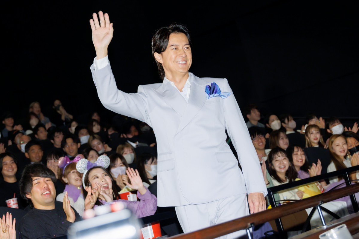 福山雅治、“大河ドラマ以来”声枯らす　初のミュージカルは「ものすごく大変」