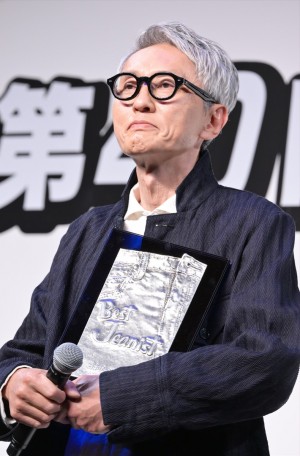 松重豊、「第40回ベストジーニスト2023」授賞式に登場
