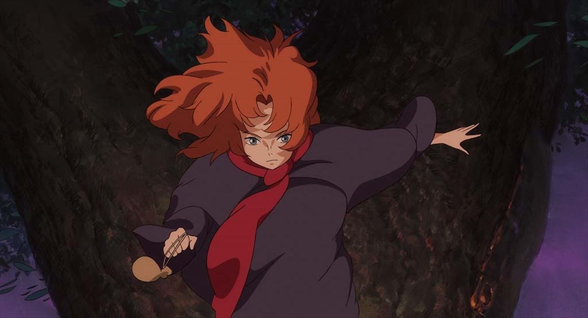 アニメ映画『メアリと魔女の花』、金ローで12.15本編ノーカット放送！