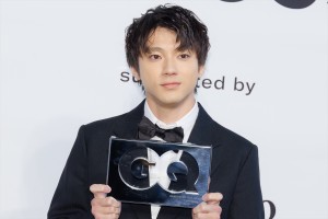 山田裕貴、「GQ MEN OF THE YEAR 2023」フォトコールに登場