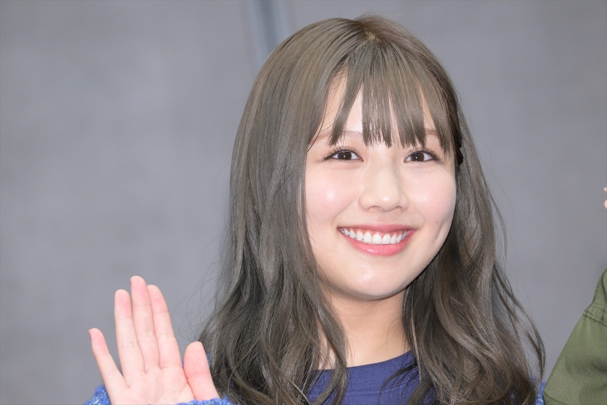 渡邉美穂、ドラマ『SHUT UP』記者会見に登場