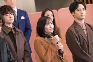 緑黄色社会、『第65回　輝く！日本レコード大賞』表彰式・記者会見に登場