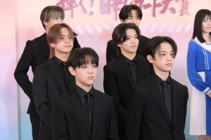 LIL LEAGUE、『第65回　輝く！日本レコード大賞』表彰式・記者会見に登場