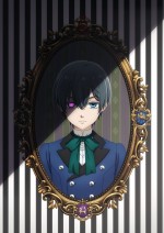 アニメ『黒執事 ‐寄宿学校編‐』24年4月放送開始 ウェルカムビジュアル