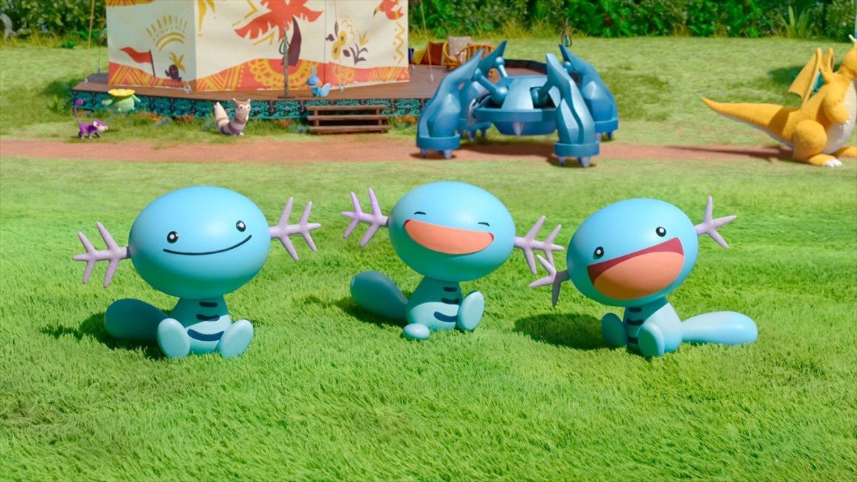 コダック、ピカチュウ、イーブイも！　Netflix『ポケモンコンシェルジュ』、ポケモンたちの場面写真到着