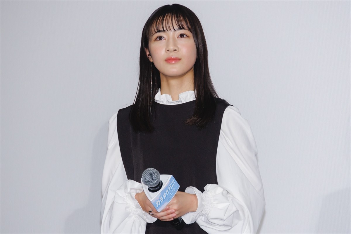 綾野剛、主演映画で歌うX JAPAN『紅』は「全面裏声で歌っています」