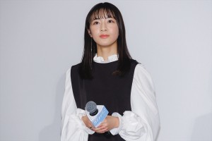 八木美樹、映画『カラオケ行こ！』完成披露試写会に登場