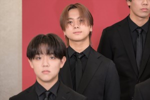 LIL LEAGUE、『第65回　輝く！日本レコード大賞』表彰式・記者会見に登場