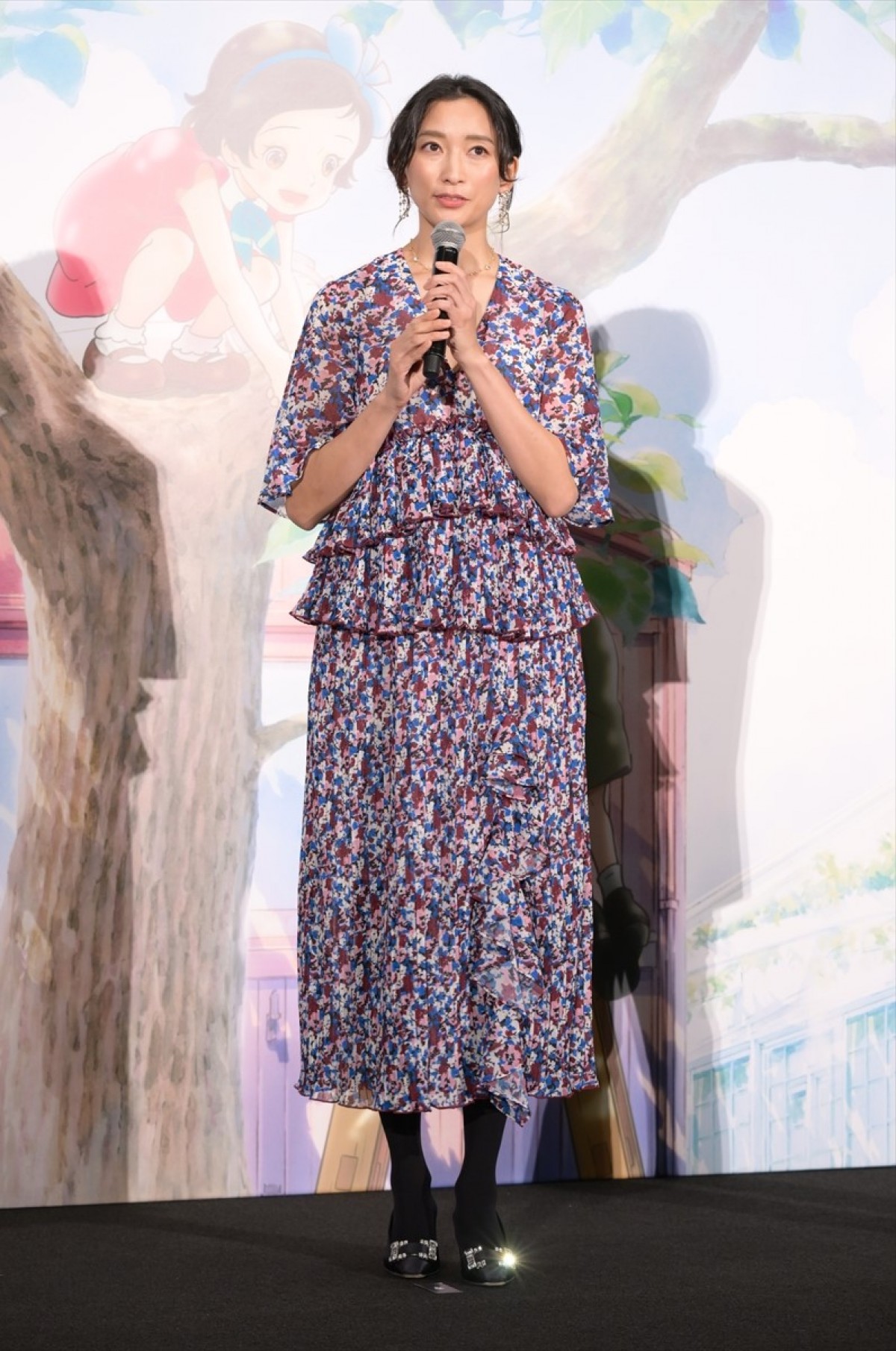 台本丸暗記で大役に挑んだ7歳・大野りりあな、憧れの黒柳徹子からの手紙に感涙