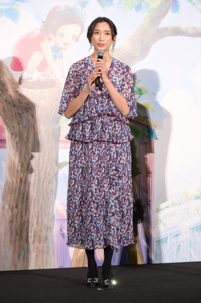 【二次使用不可】映画『窓ぎわのトットちゃん』初日舞台挨拶　20231208実施