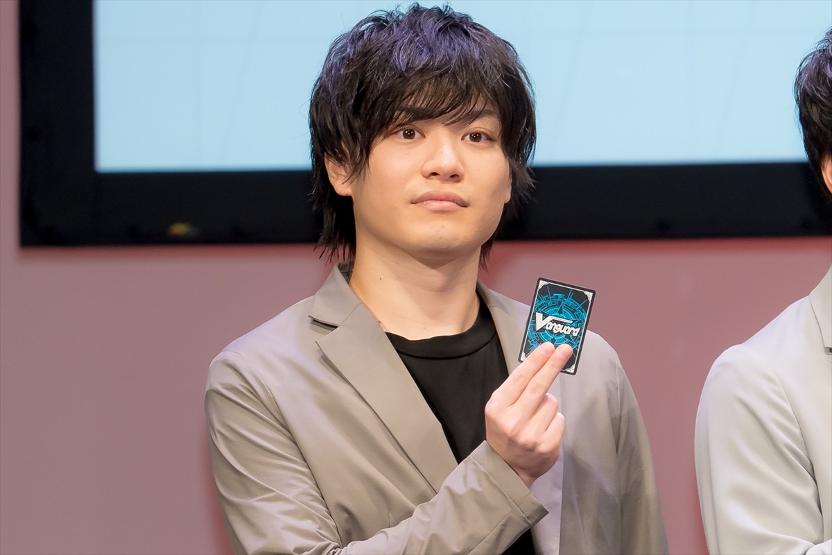 宮田俊哉、アニメ『ヴァンガード』新シリーズで主演声優「自分にできることを一生懸命探して自分の良さを出せていけたら」