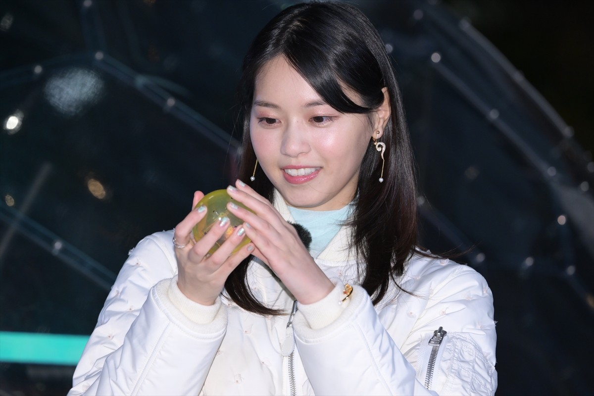 西野七瀬、初の点灯式が大ファンの『ポケモン』で歓喜「すごく嬉しい！」