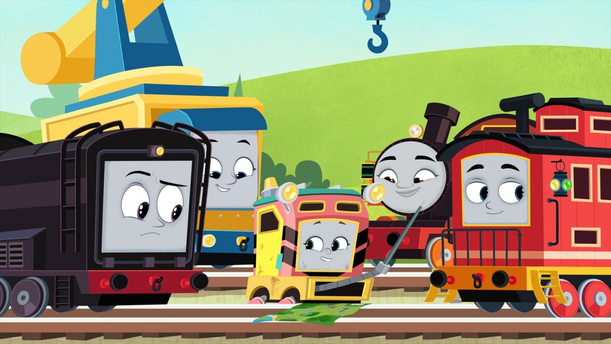 『きかんしゃトーマス』映画最新作、来年4.19公開へ　主題歌入り予告ショート版解禁