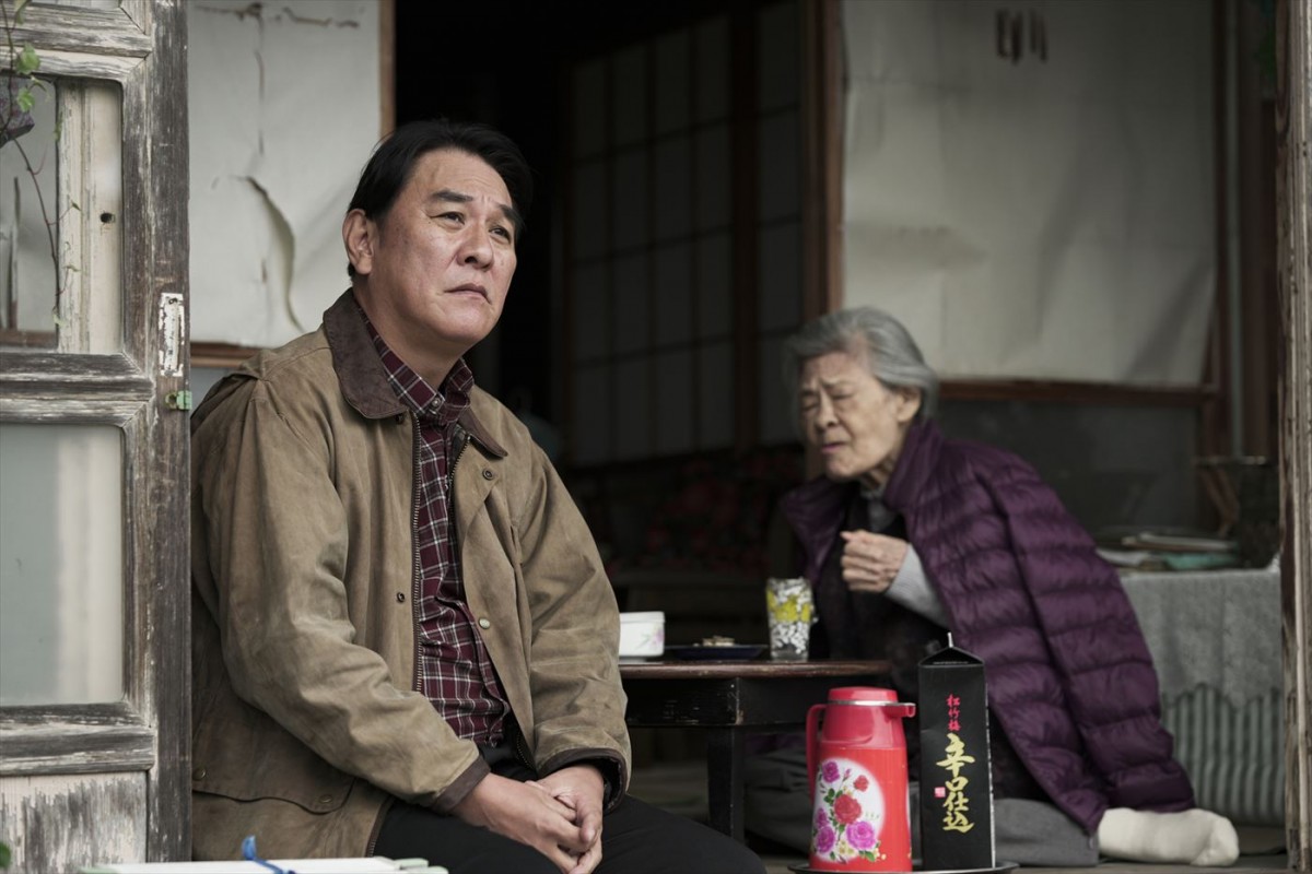 ピエール瀧主演、小林且弥監督作『水平線』本予告解禁　映画誕生のきっかけを作った白石和彌監督のコメントも到着