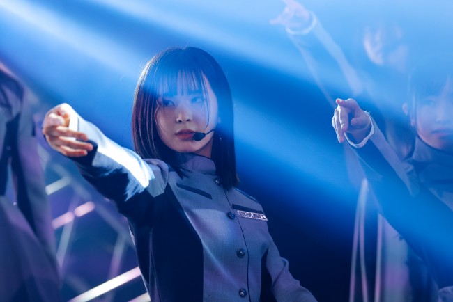 写真）櫻坂46・三期生、欅坂46楽曲「語るなら未来を…」サプライズ披露