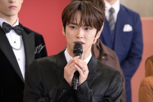 JO1、『第65回　輝く！日本レコード大賞』表彰式・記者会見に登場