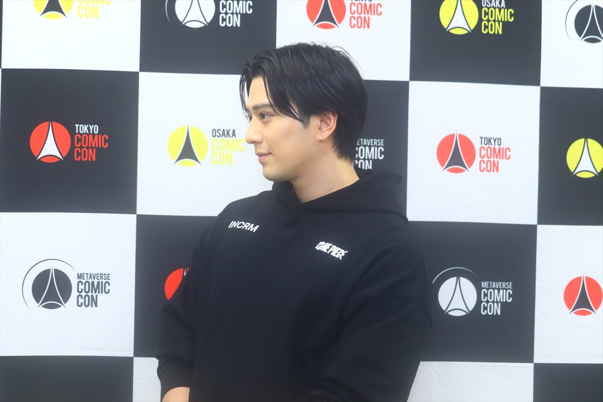 新田真剣佑、2023年を漢字一字で表すなら「幸」　取材中は報道陣を気遣う場面も