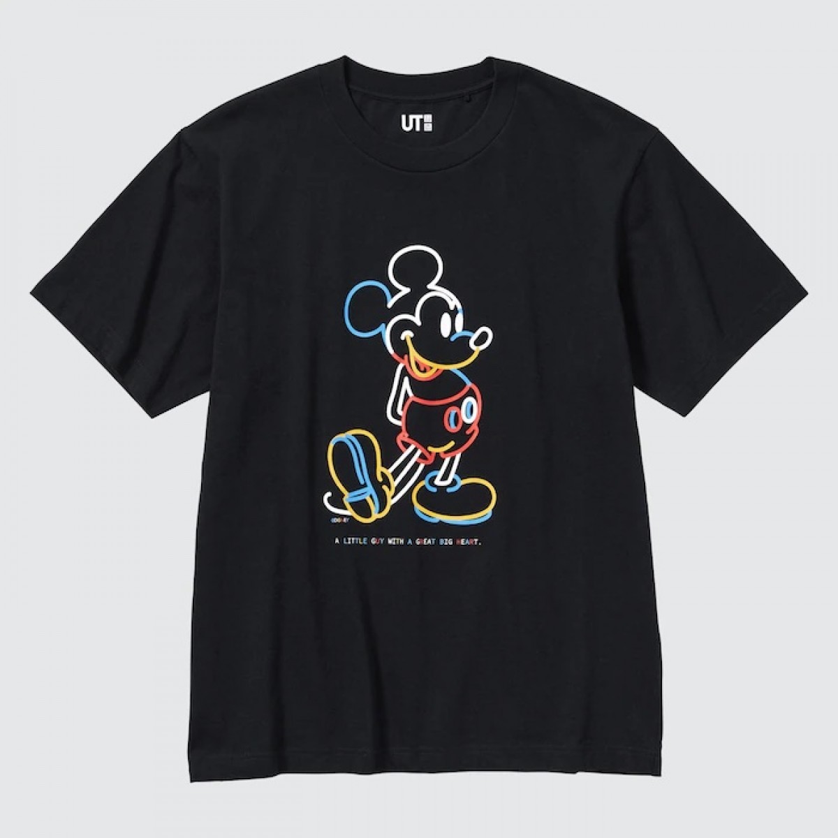 20231208 「ミッキー スタンズ UT グラフィックTシャツ」