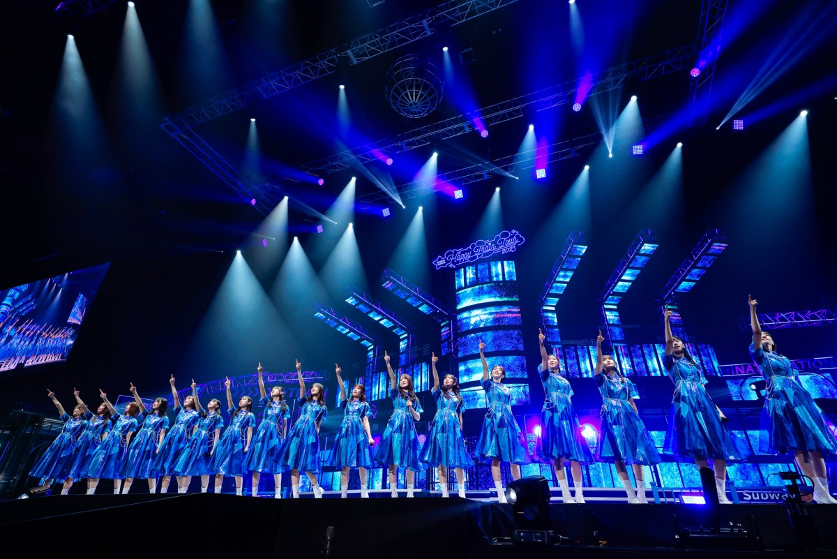 日向坂46、全国ツアーで決意表明　「もう一度東京ドームを目指します」