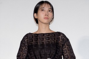 松本穂香、映画『笑いのカイブツ』舞台挨拶付き完成披露上映会に登場