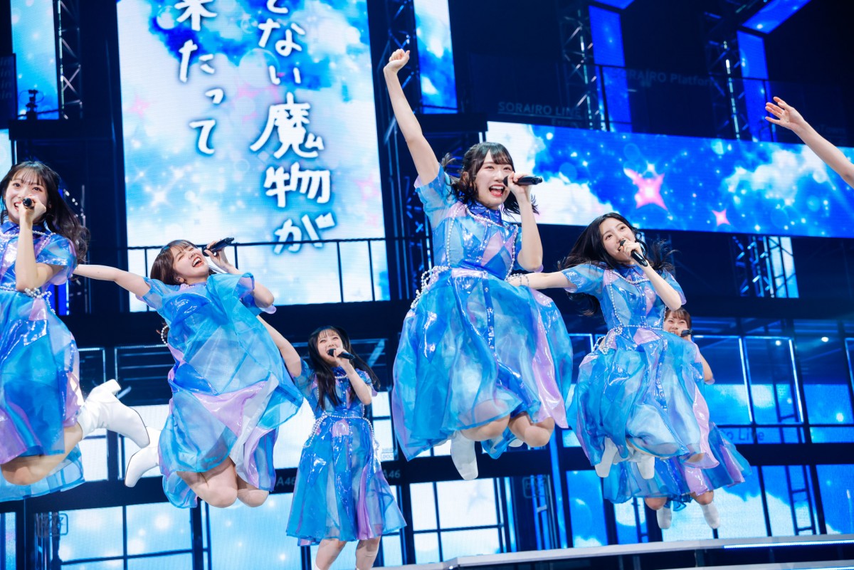 日向坂46が全国ツアー完走　新たな目標は「もう一度、東京ドームへ」