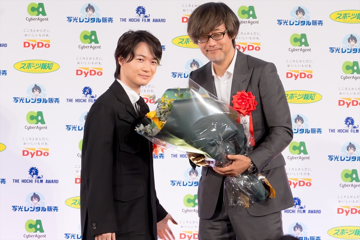 綾瀬はるか、報知映画賞主演女優賞を受賞「この賞を胸に励んでいきたい」