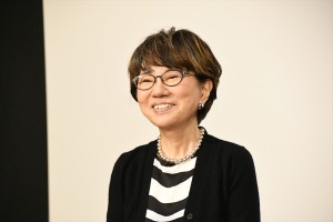 大石静、大河ドラマ『光る君へ』初回試写会に登場