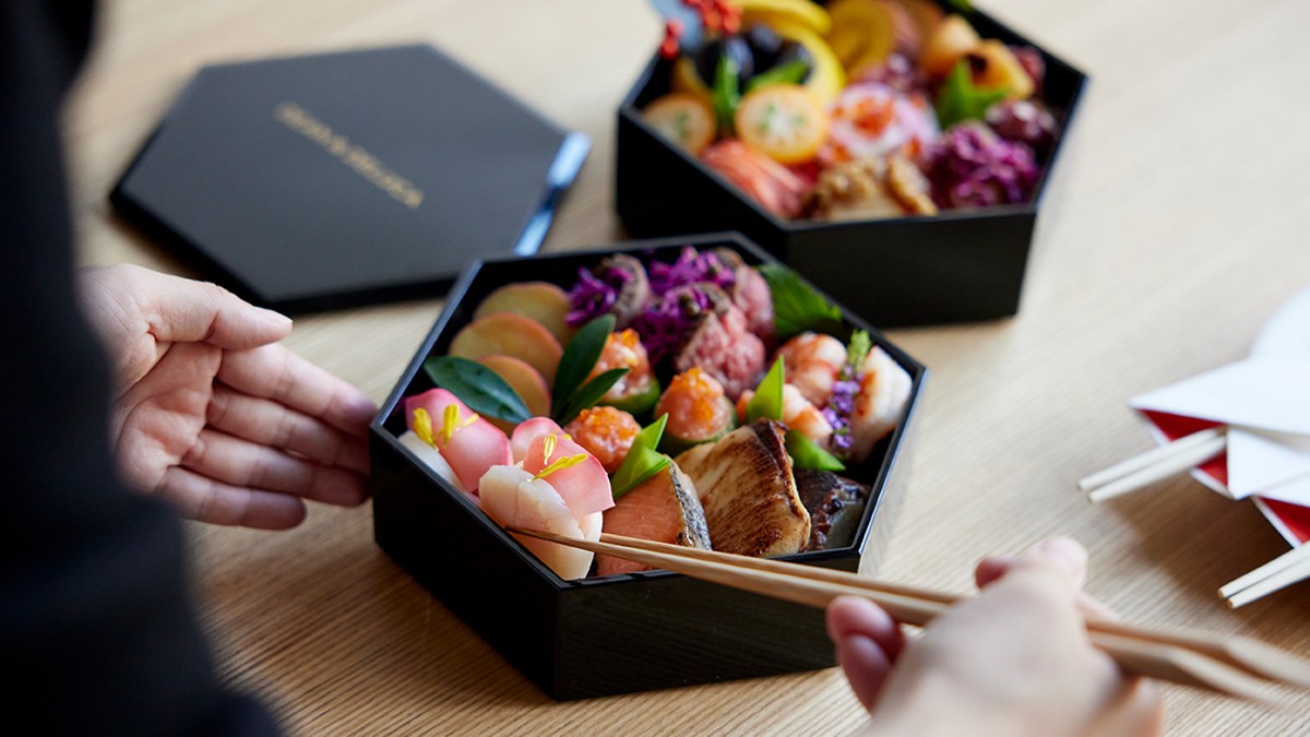 20231214「『DEAN＆DELUCA』和の道具＆新年のお飾り」