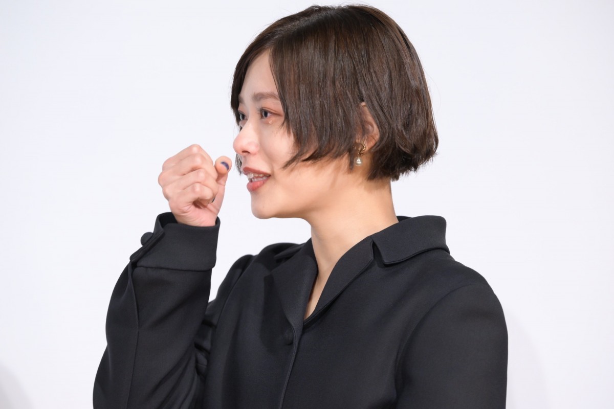 杉咲花、監督からの手紙に思わず涙「誰かハンカチください」