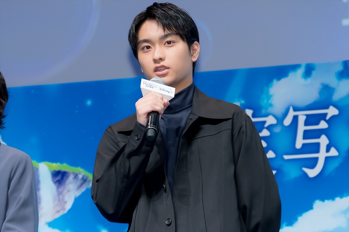 森田剛、「くまのプーさん」との共演希望　奥平大兼「意外です」とびっくり
