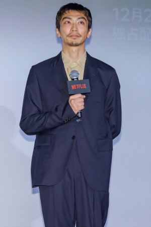 奥野瑛太、『ポケモンコンシェルジュ』プレミア試写会イベントに登場