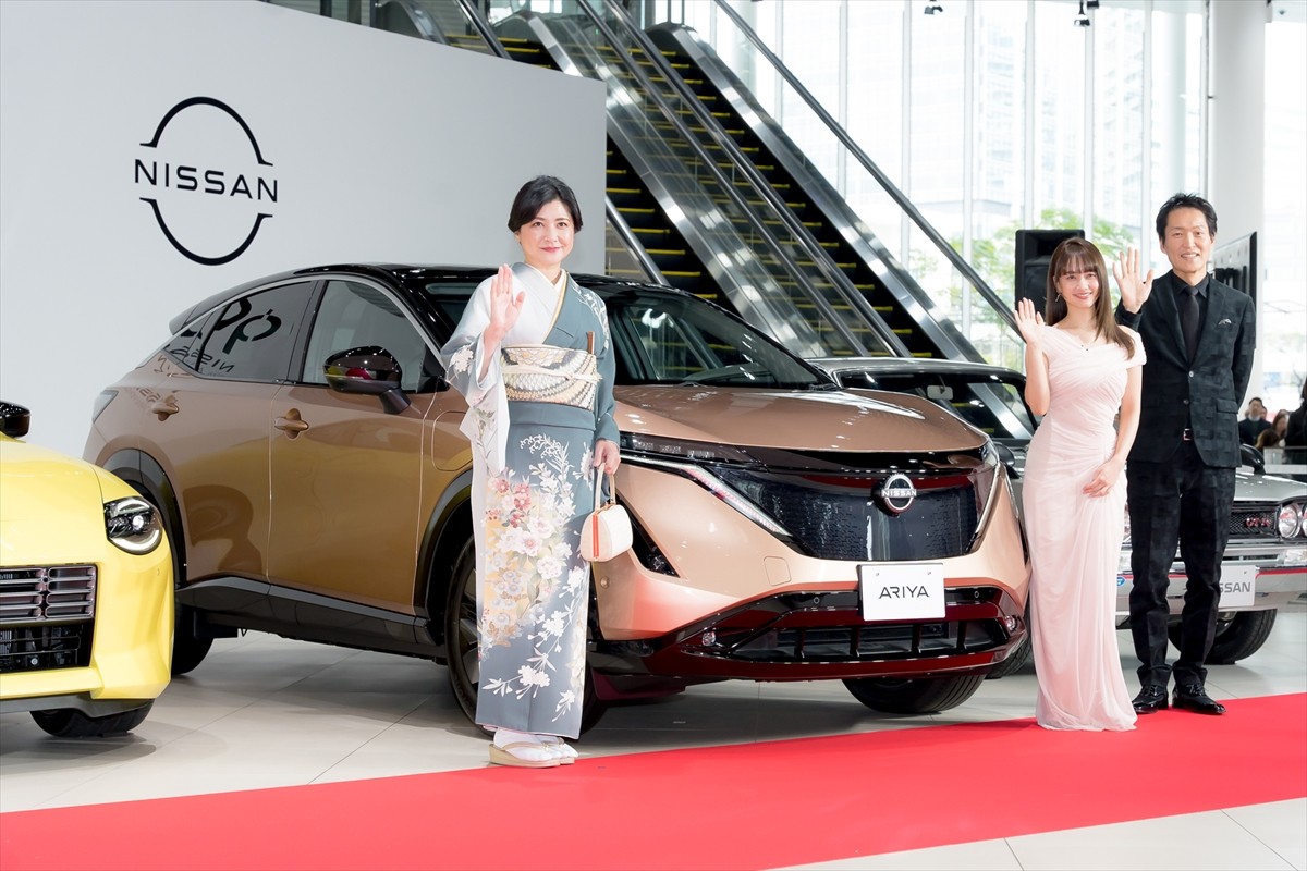 伊藤かずえ、愛車・シーマは思い出がいっぱい「免許返納まで乗ろうと思っています」