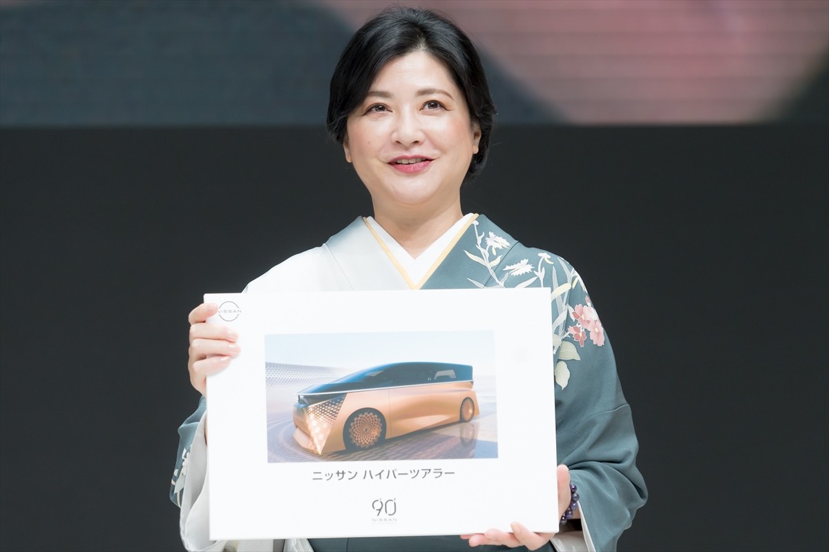 伊藤かずえ、愛車・シーマは思い出がいっぱい「免許返納まで乗ろうと思っています」