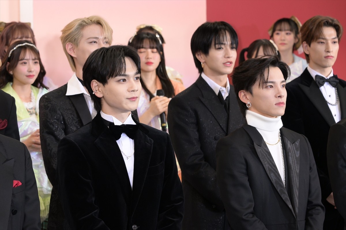 JO1、優秀作品賞に喜び　レコード大賞にも意欲「自信しかありません！」