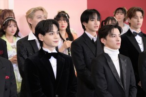 JO1、『第65回　輝く！日本レコード大賞』表彰式・記者会見に登場