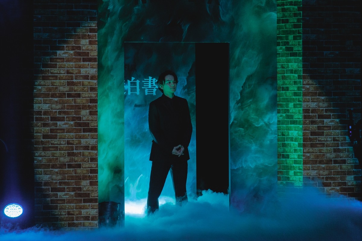 北村匠海、実写版『幽☆遊☆白書』撮影で原作者・冨樫義博氏と対面「一番緊張感がありました」