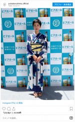 7月にベリーショートにイメチェンした黒島結菜　※「黒島結菜マネージャー」インスタグラム