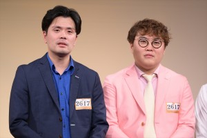 マユリカ、「M-1グランプリ2023」決勝進出者発表会見に登場