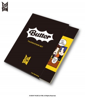 BTS“TinyTAN”の切手セットが郵便局に登場へ！　「Butter」の世界観を表現したメモリアルな一品