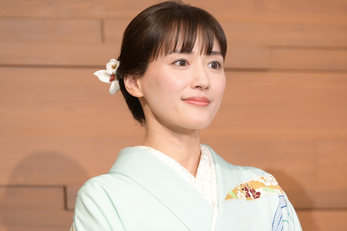綾瀬はるか、『ぎぼむす』完結に感慨と驚き「終わるって知らなくて読んでいて」