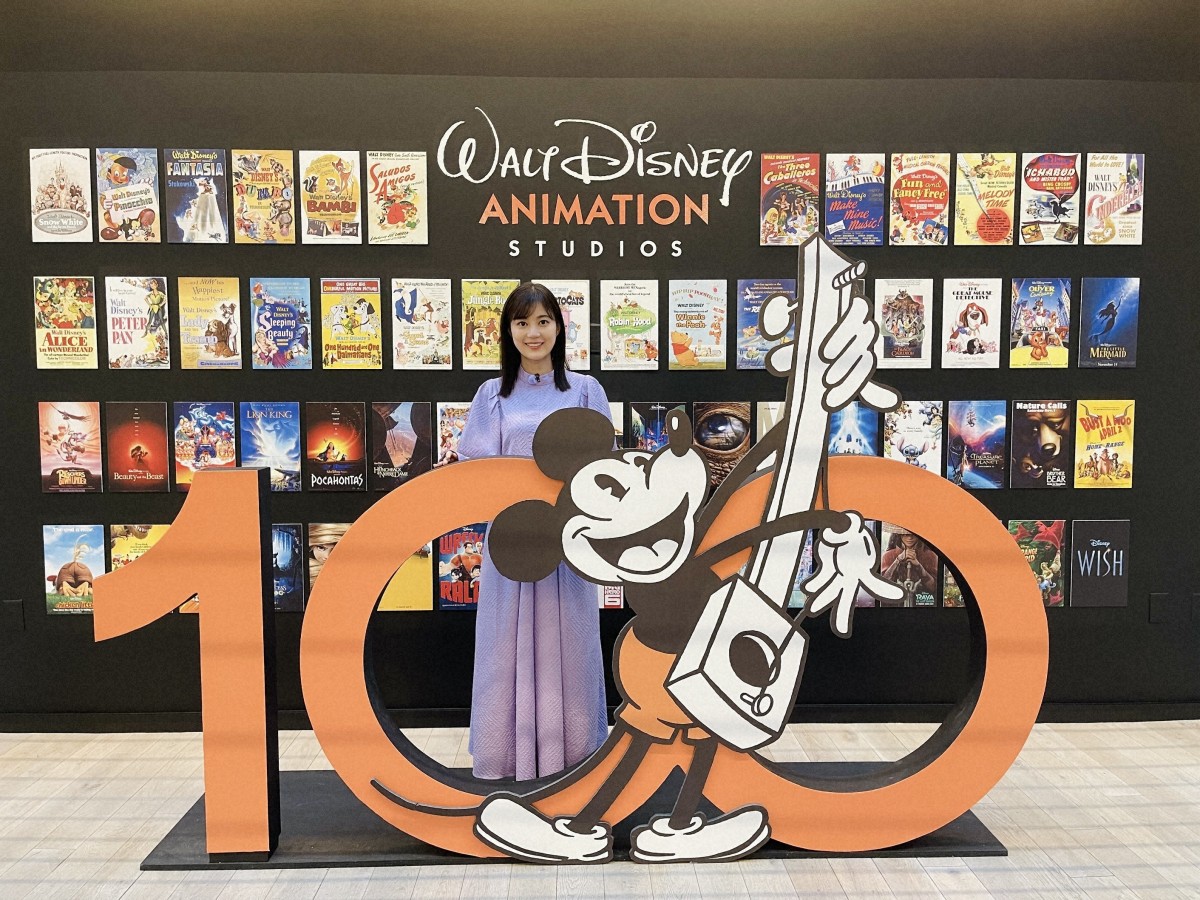 NHK、ディズニー100周年特番をテレビ＆ラジオで放送！　『ウィッシュ』吹替・生田絵梨花や、ディズニー通・浅倉大介ら登場