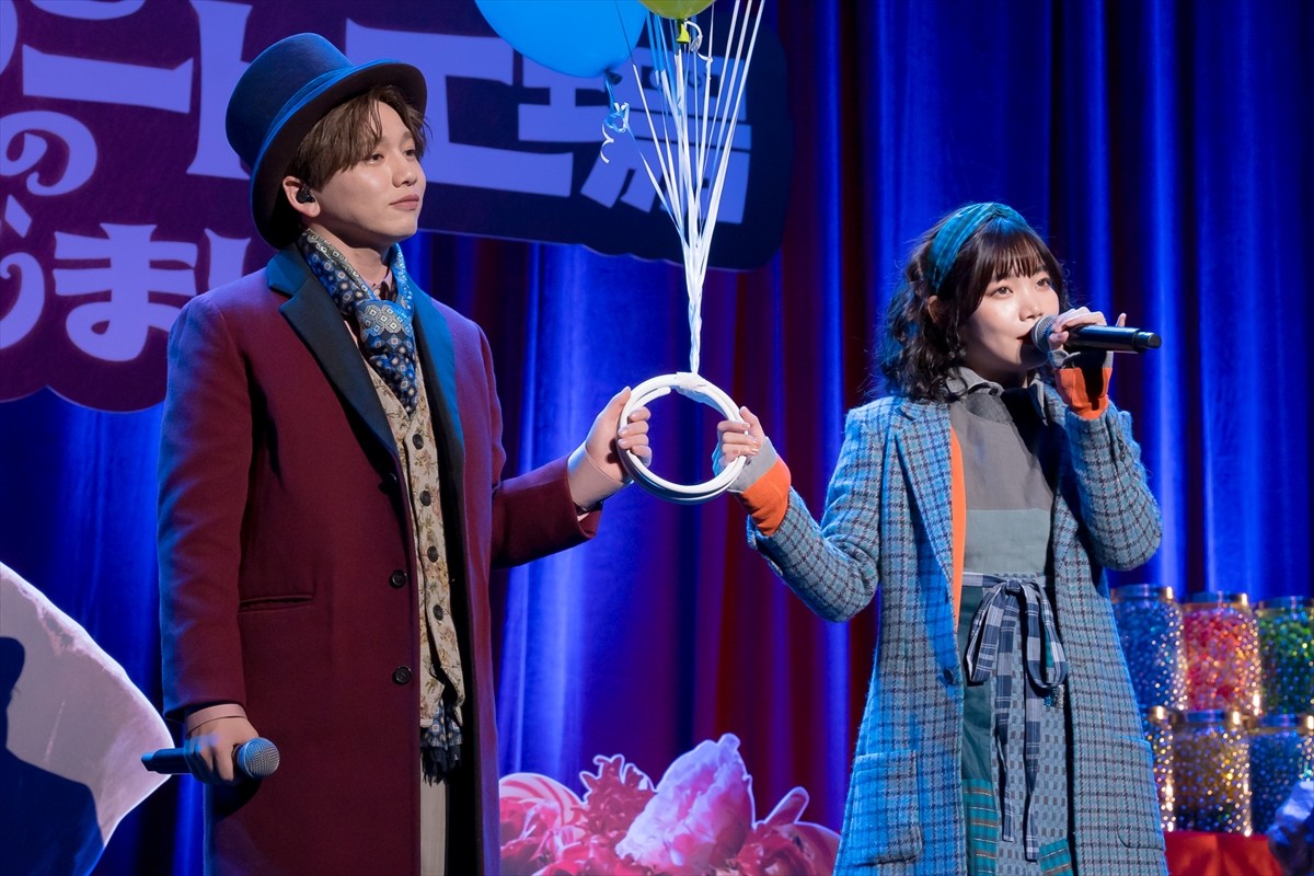 Da-iCE花村想太、『ウォンカ』完全吹替版を担当し「自分の歌を見直す機会になりました」