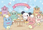 『おっさんずラブ』コラボカフェ “てんくぅん×ゴーちゃん。”ビジュアル