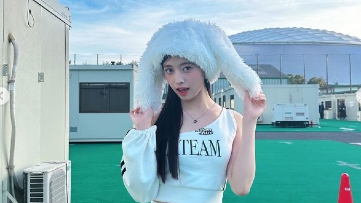 niziuリマ 画像1/1) NiziUリマ、マコ撮影のナチュラルな美貌に「顔が映え
