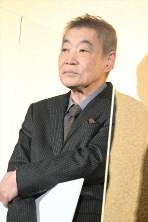 柄本明、映画『シャイロックの子供たち』 完成披露舞台挨拶に登場