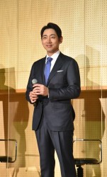 小泉孝太郎、ドラマ『スタンドUPスタート』スタートUPイベントに登場