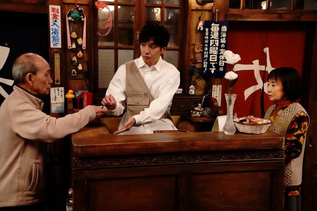 生田斗真、濱田岳、橋本環奈ら 『湯道』豪華キャスト勢ぞろいの新場面写真9点解禁 /2023年1月18日 映画 ニュース |クランクイン! 湯道 使用済みムビチケカード/生田斗真 濱田岳 橋本環奈