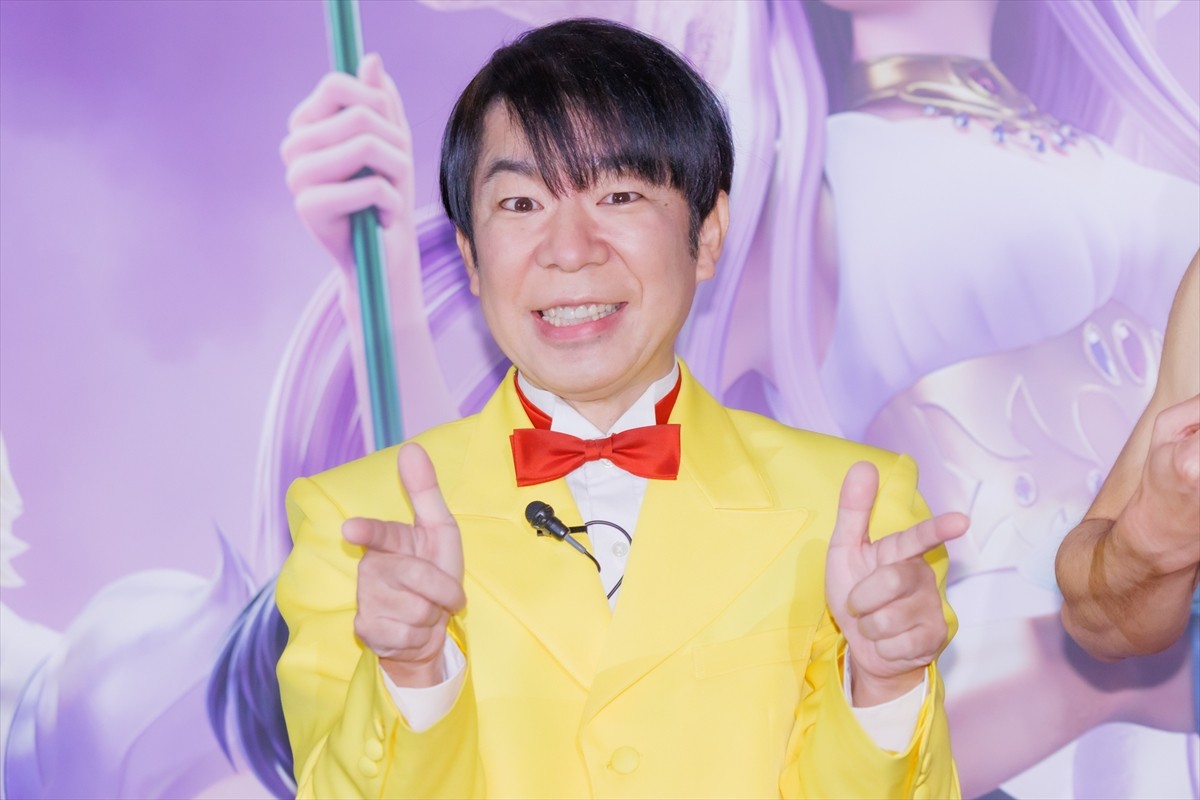 56歳・ダンディ坂野、“ゲッツ”71連発　小島よしお「マシンガンみたい」